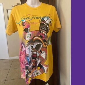ED Hardy tshirt size S